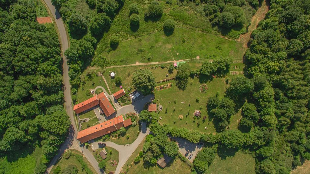 Hotel Domaine De La Jarrige Saint-Vaury Exteriér fotografie