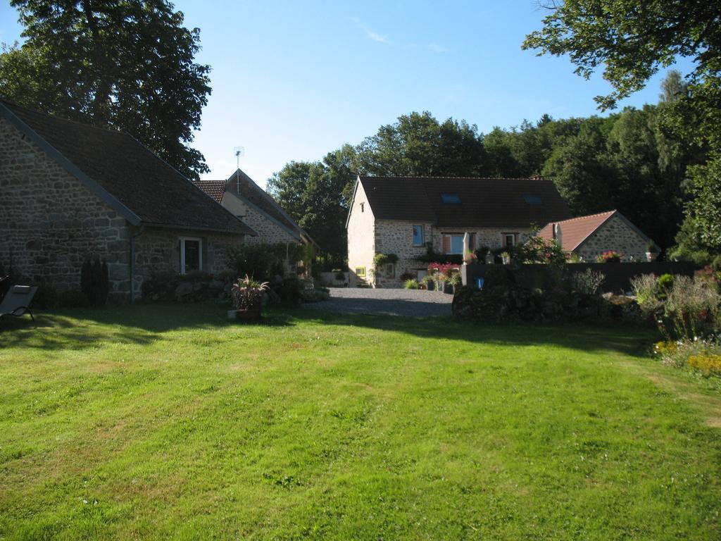 Hotel Domaine De La Jarrige Saint-Vaury Exteriér fotografie
