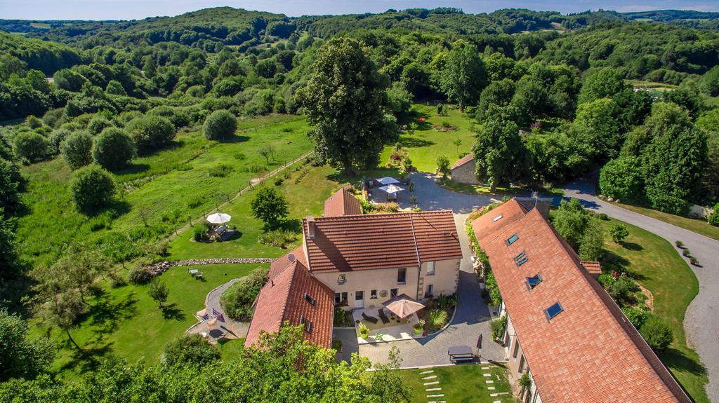 Hotel Domaine De La Jarrige Saint-Vaury Exteriér fotografie