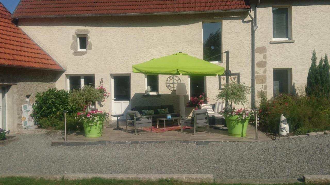 Hotel Domaine De La Jarrige Saint-Vaury Exteriér fotografie